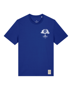 bio-unisex-medium fit-tshirt-verstecken (backprint)-sttu169-kornblume-front