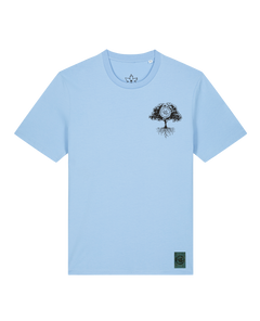 bio-unisex-medium fit-tshirt-verstecken (backprint)-sttu169-lagune-front