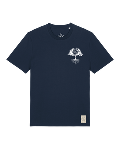 bio-unisex-medium fit-tshirt-verstecken (backprint)-sttu169-marine-front