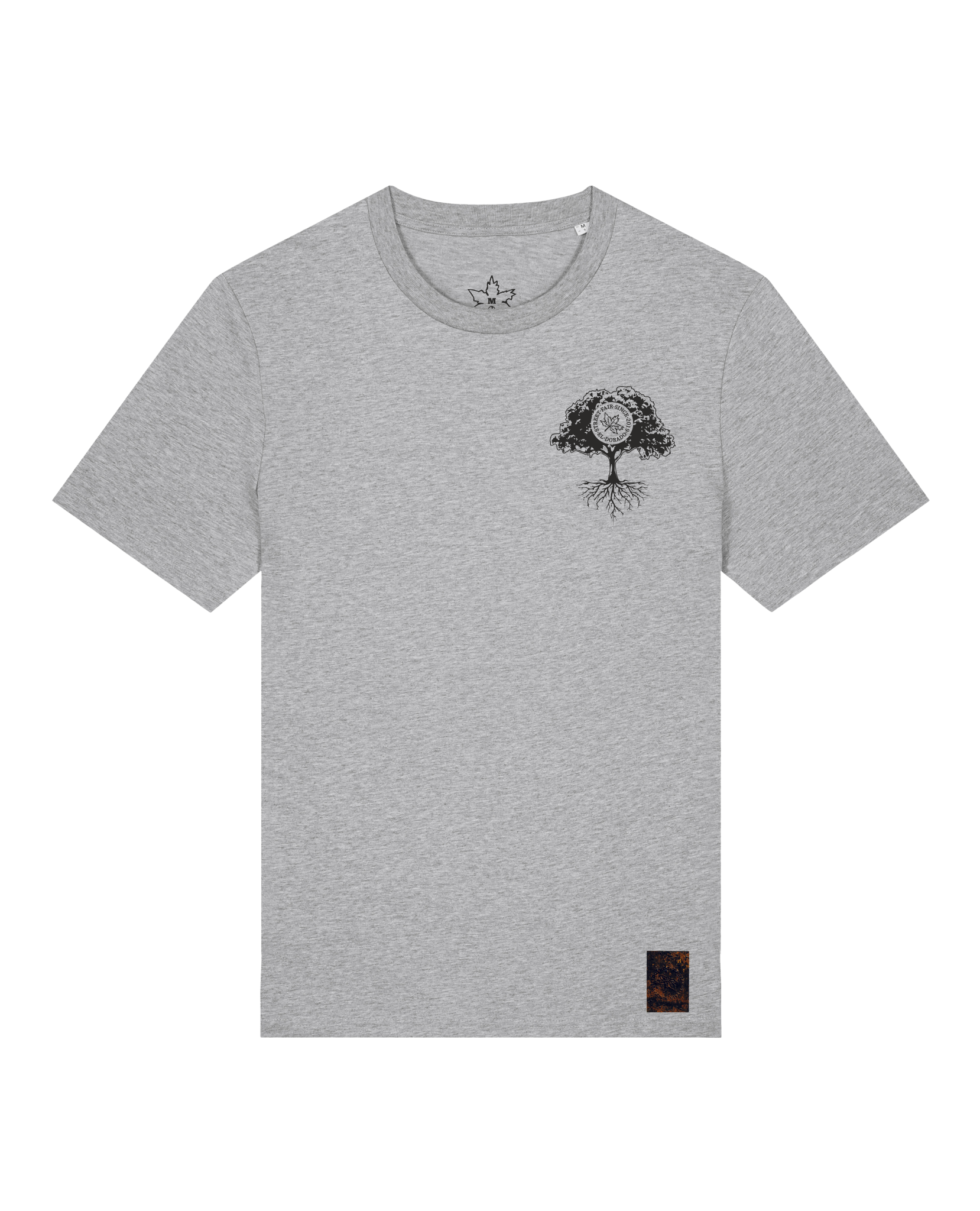 bio-unisex-medium fit-tshirt-verstecken (backprint)-sttu169-mausgrau-front