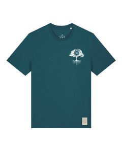 bio-unisex-medium fit-tshirt-verstecken (backprint)-sttu169-nordmanntanne-front