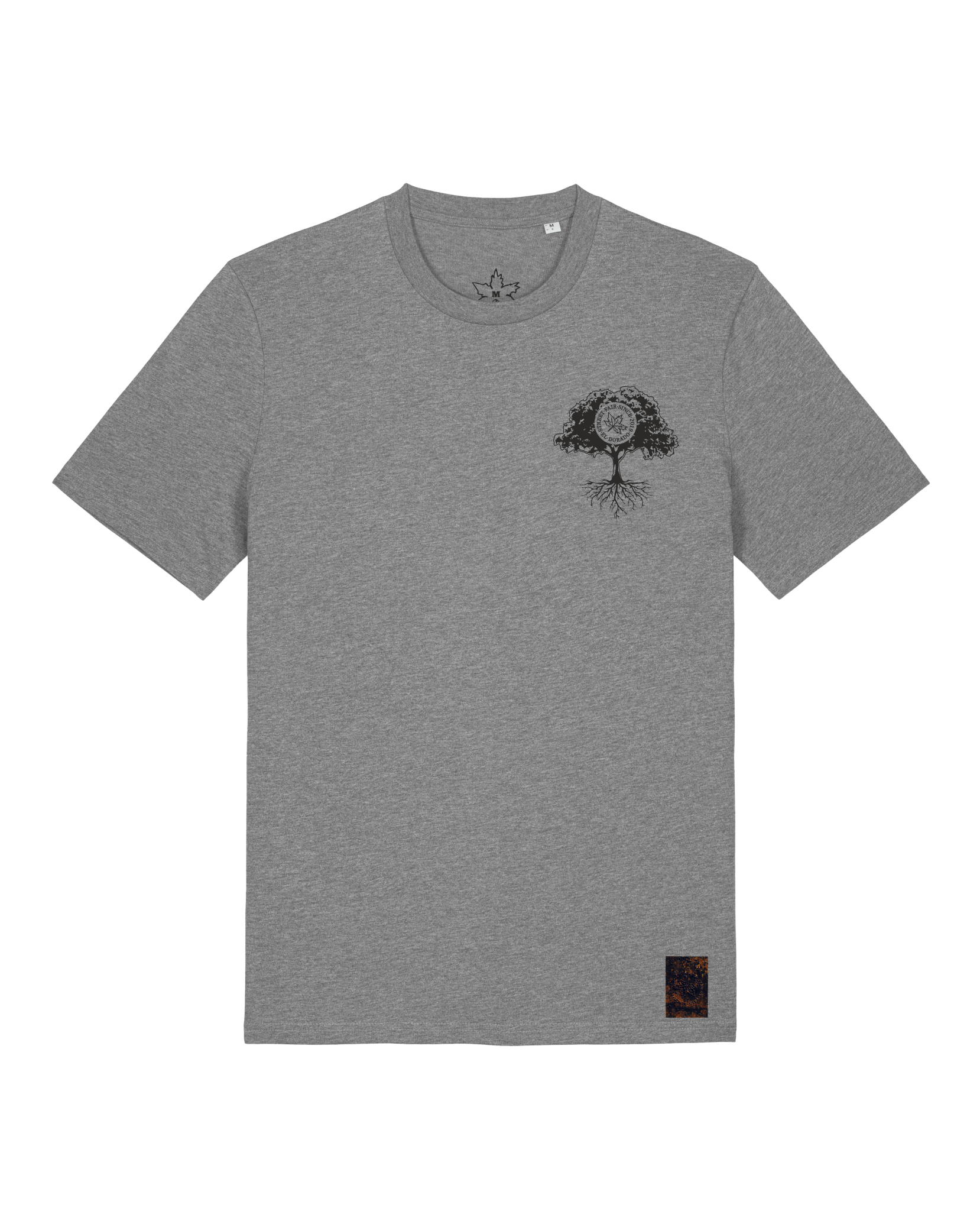 bio-unisex-medium fit-tshirt-verstecken (backprint)-sttu169-opossum-front