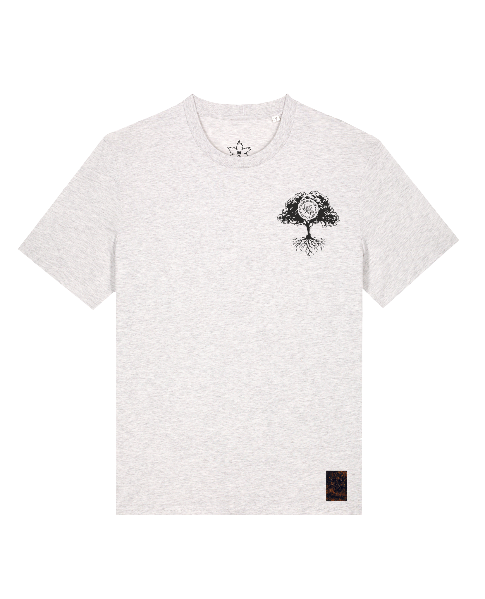 bio-unisex-medium fit-tshirt-verstecken (backprint)-sttu169-rennmaus-front