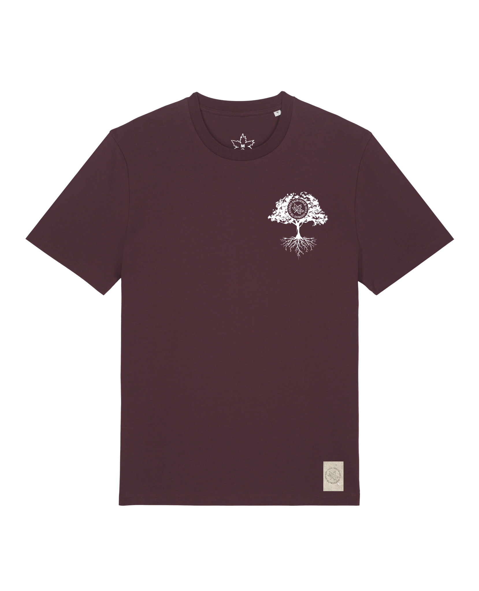 bio-unisex-medium fit-tshirt-verstecken (backprint)-sttu169-zartbitter-front