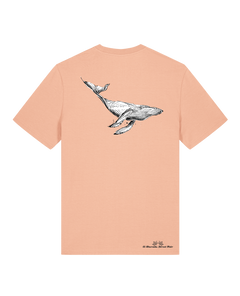 Bio Unisex Medium Fit T-Shirt Wal (Backprint)