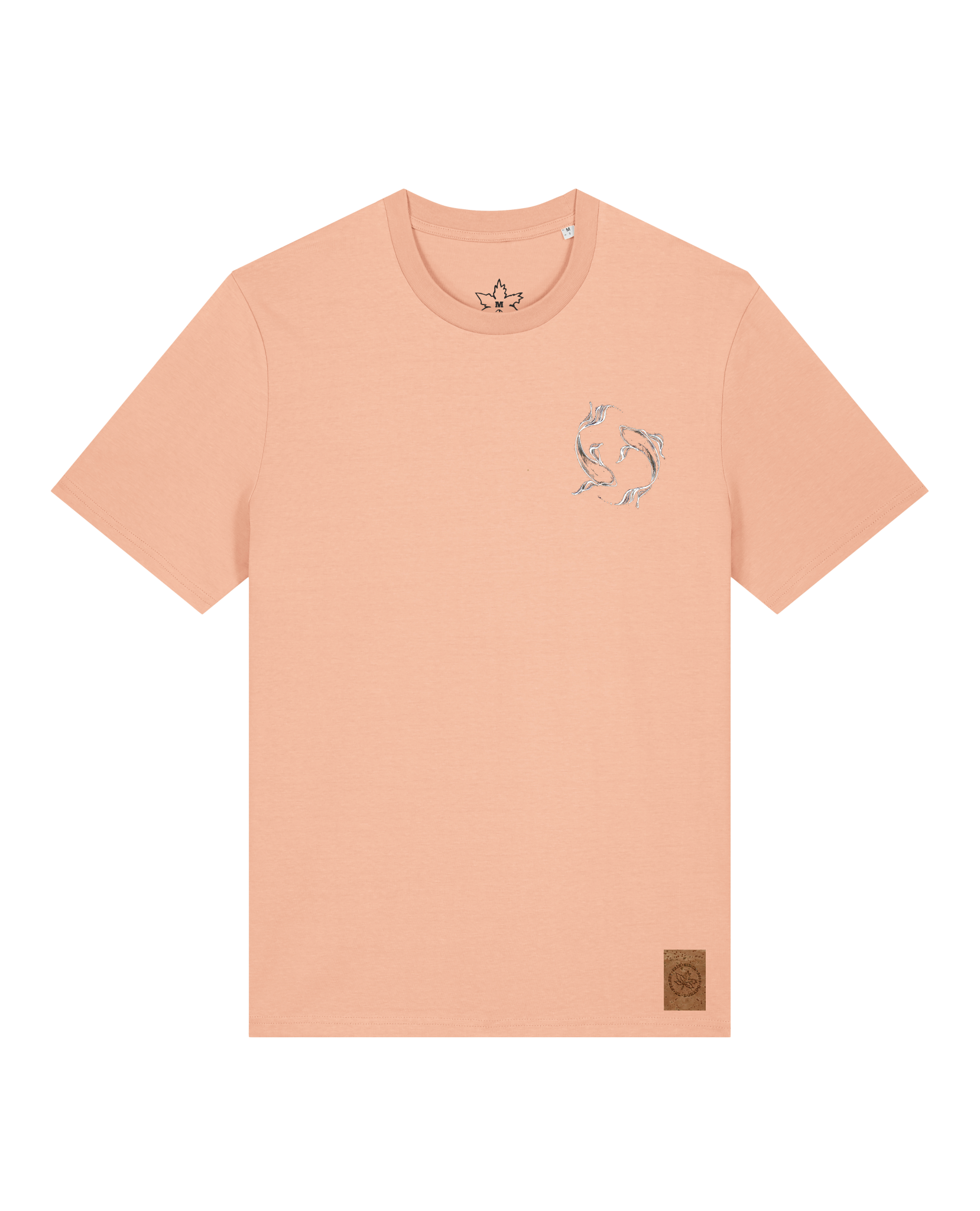 bio-unisex-medium fit-tshirt-wal (backprint)-sttu169-agyptische keramik-front