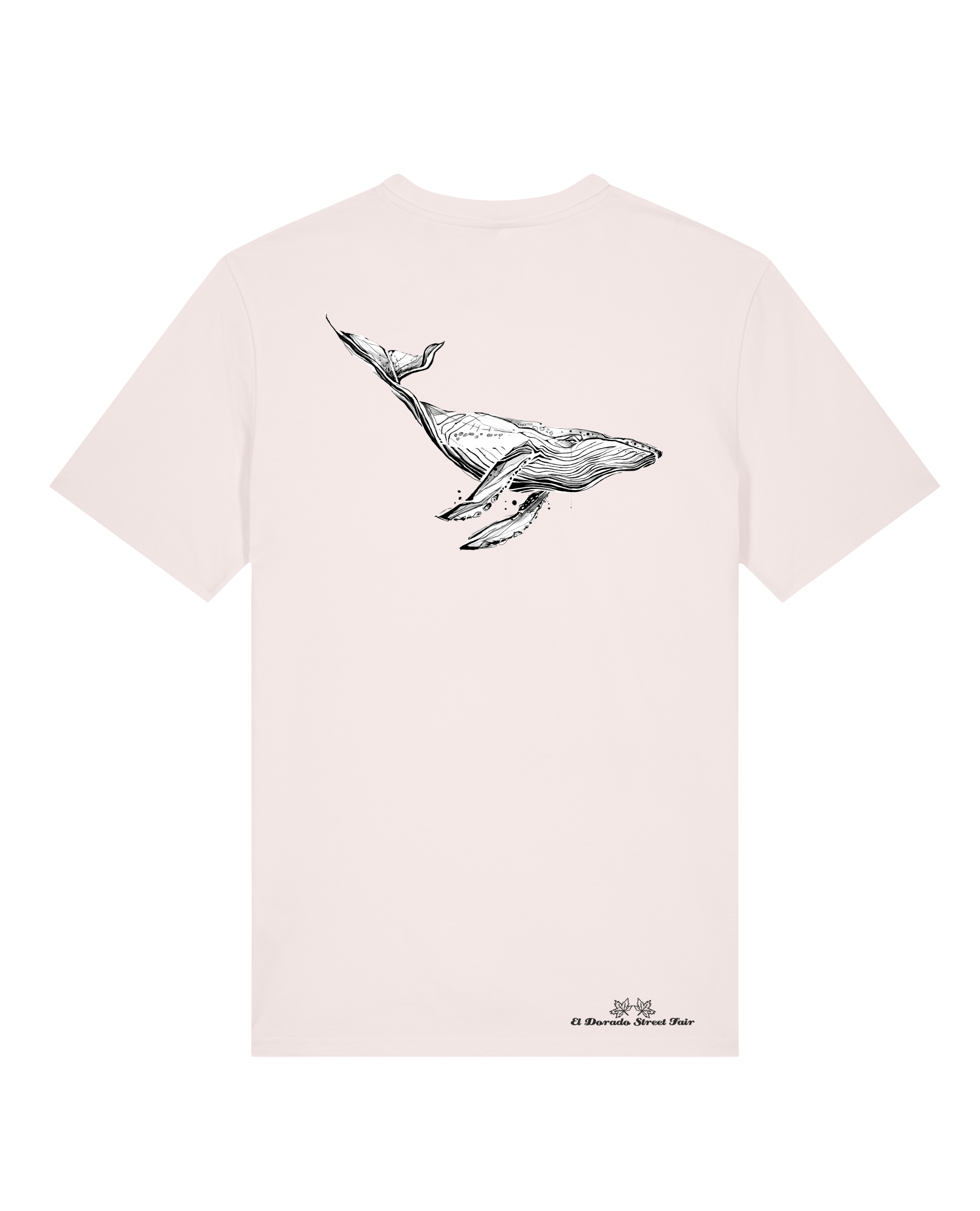 Bio Unisex Medium Fit T-Shirt Wal (Backprint)