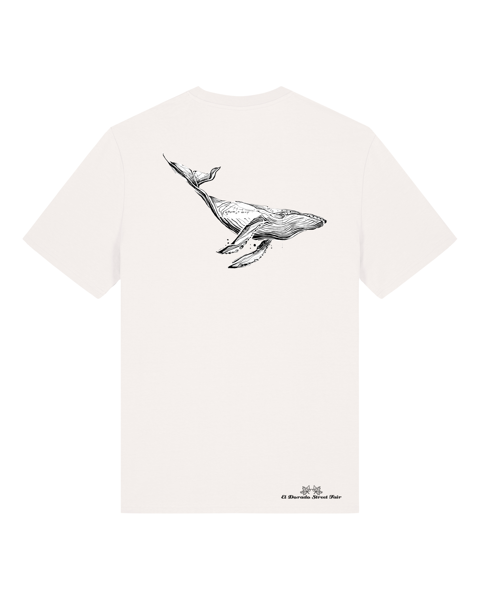 Bio Unisex Medium Fit T-Shirt Wal (Backprint)