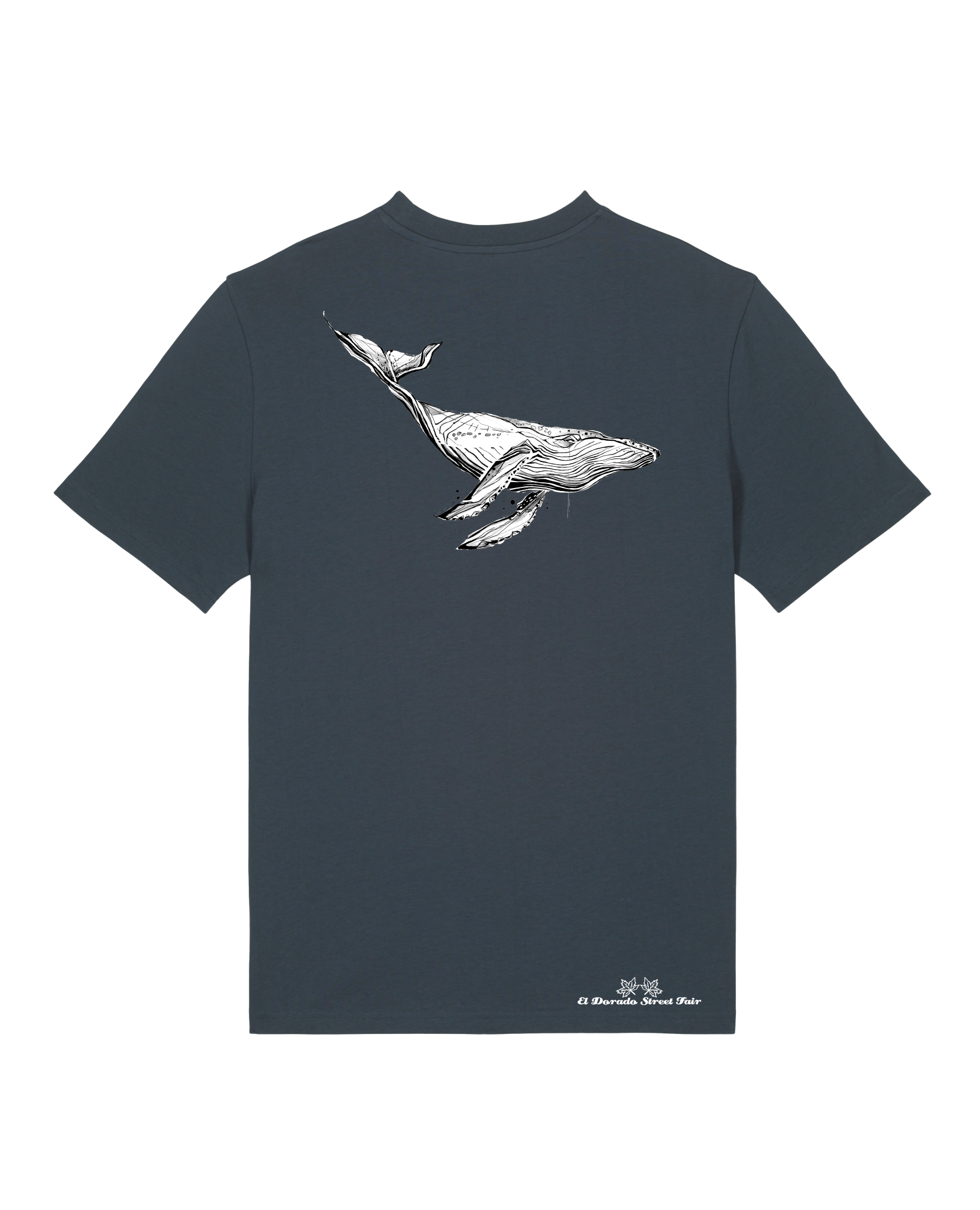 Bio Unisex Medium Fit T-Shirt Wal (Backprint)