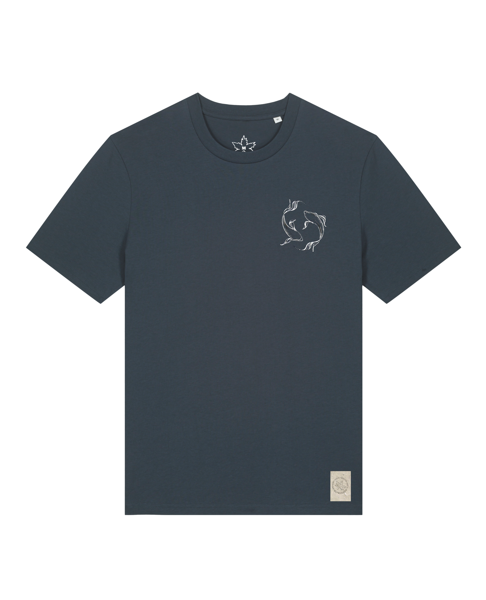 bio-unisex-medium fit-tshirt-wal (backprint)-sttu169-blaubeernacht-front