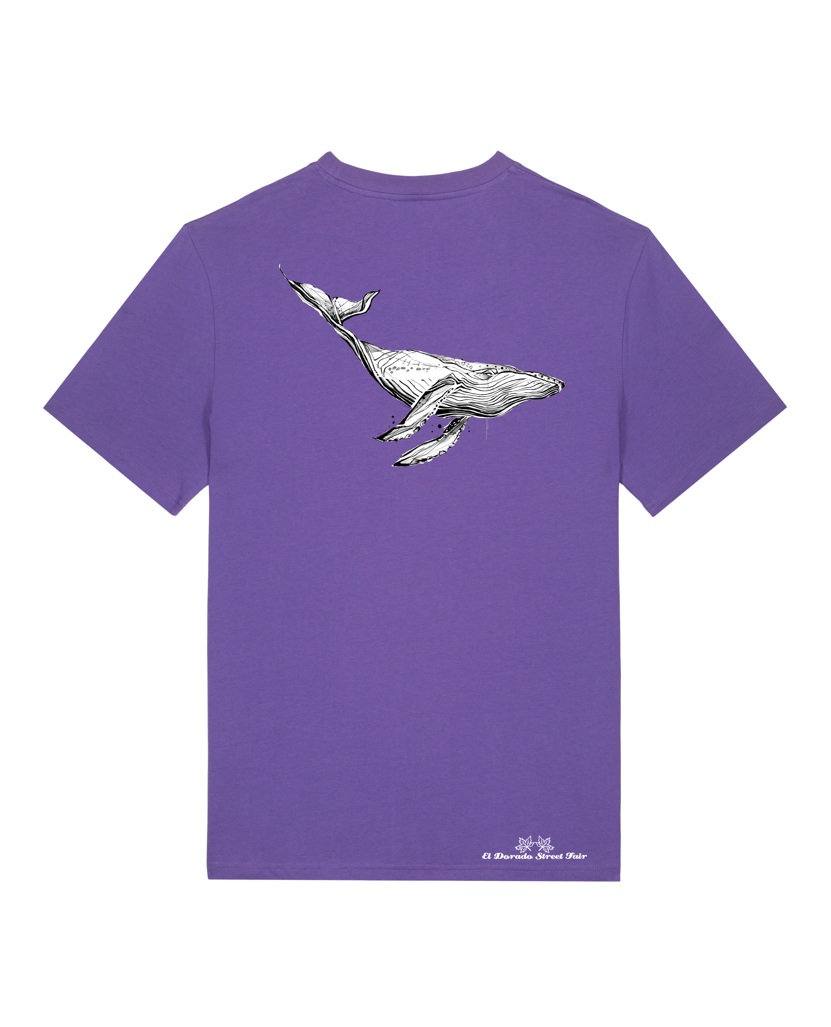 Bio Unisex Medium Fit T-Shirt Wal (Backprint)