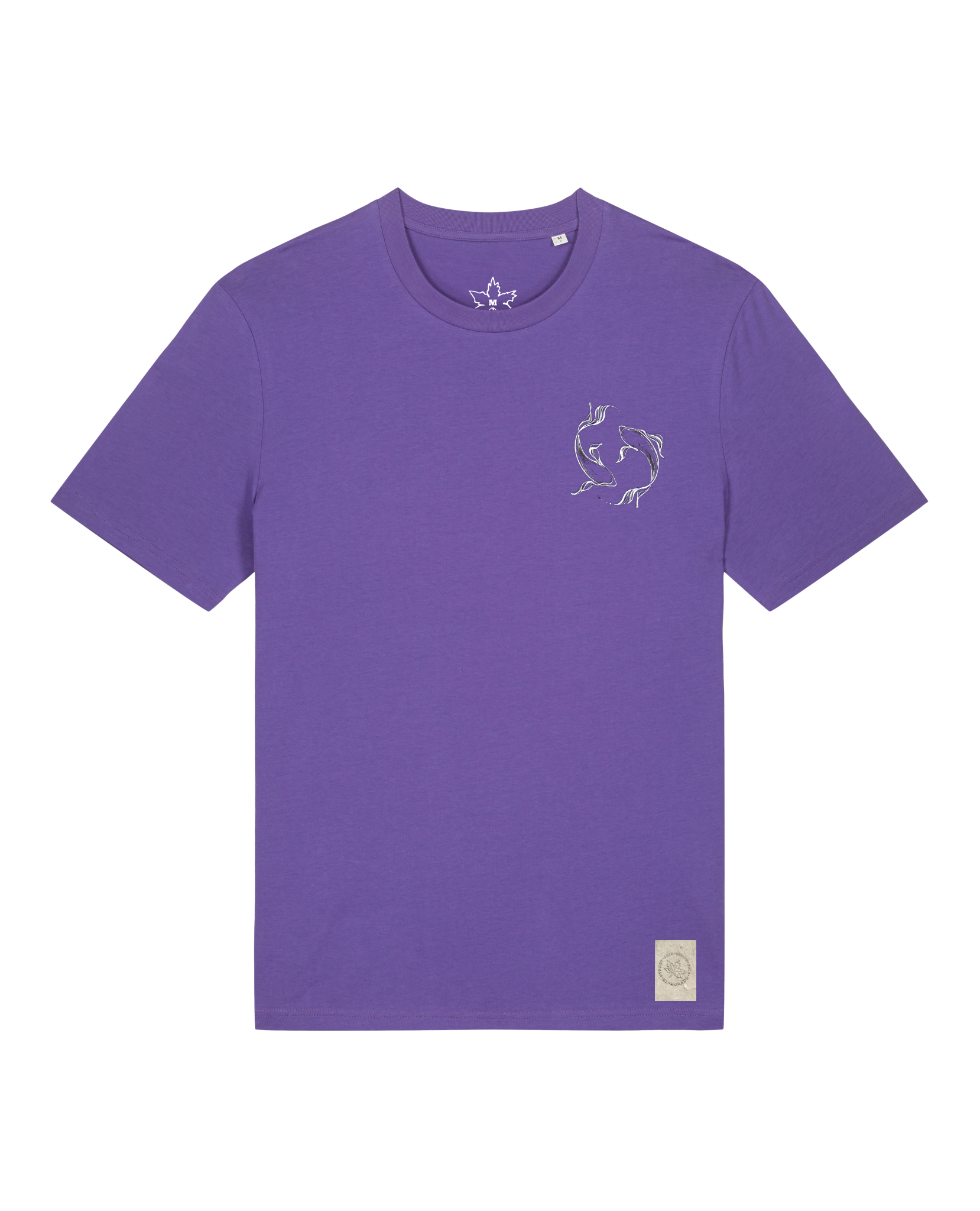 bio-unisex-medium fit-tshirt-wal (backprint)-sttu169-blaukraut-front