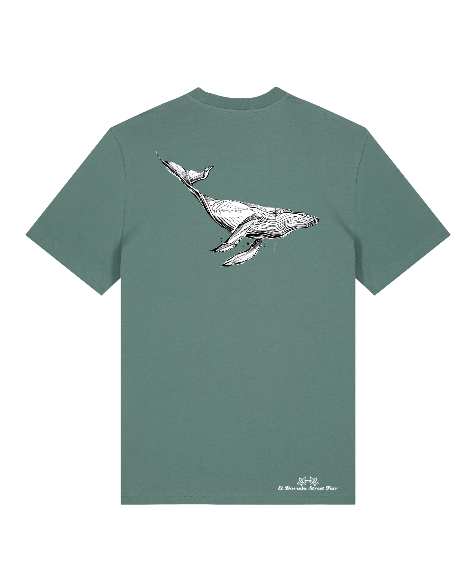 Bio Unisex Medium Fit T-Shirt Wal (Backprint)