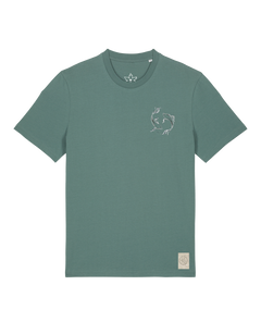 bio-unisex-medium fit-tshirt-wal (backprint)-sttu169-blautanne-front