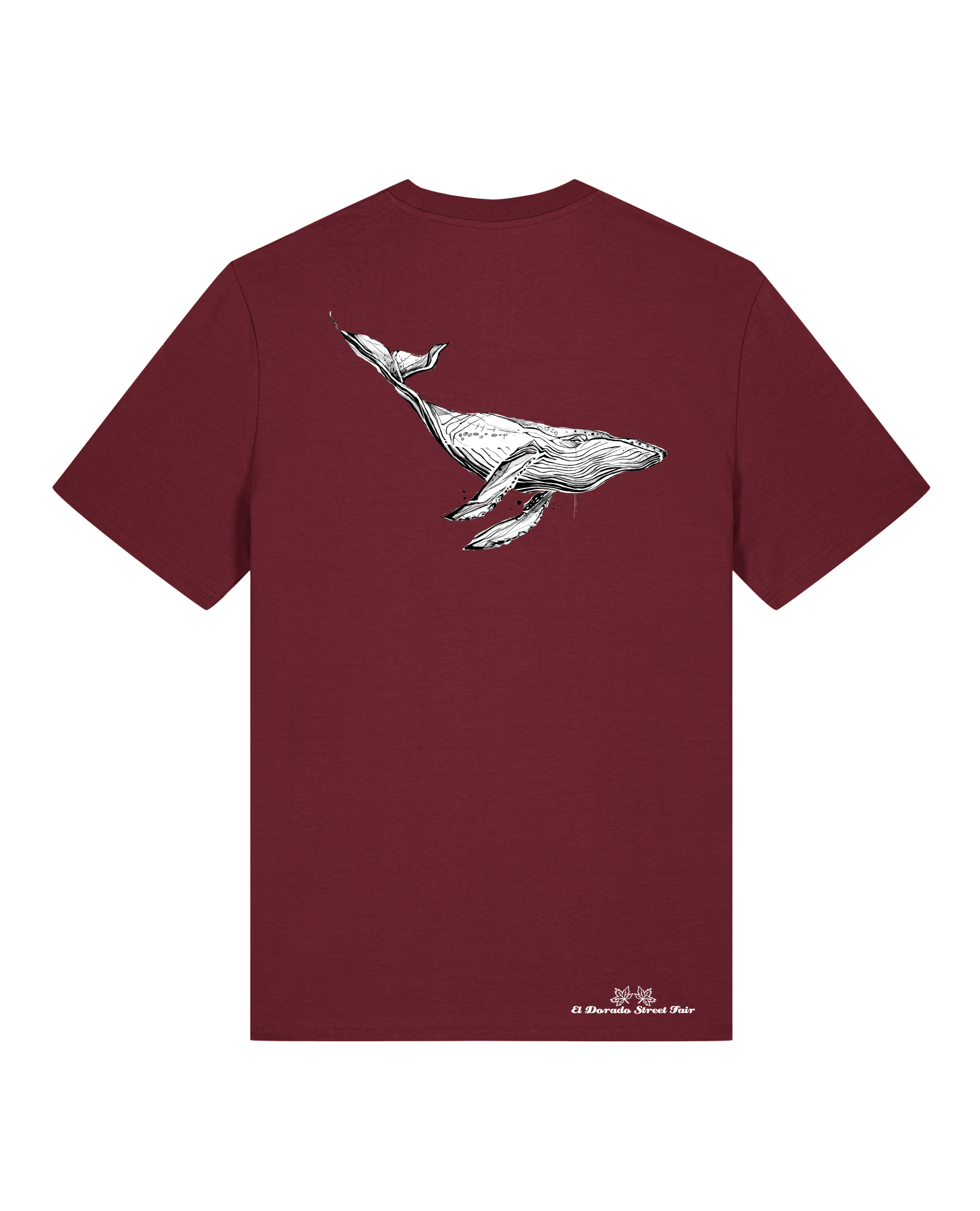 Bio Unisex Medium Fit T-Shirt Wal (Backprint)