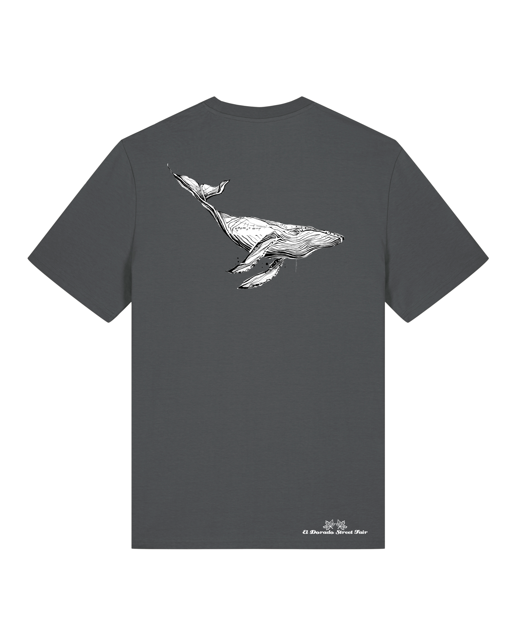 Bio Unisex Medium Fit T-Shirt Wal (Backprint)