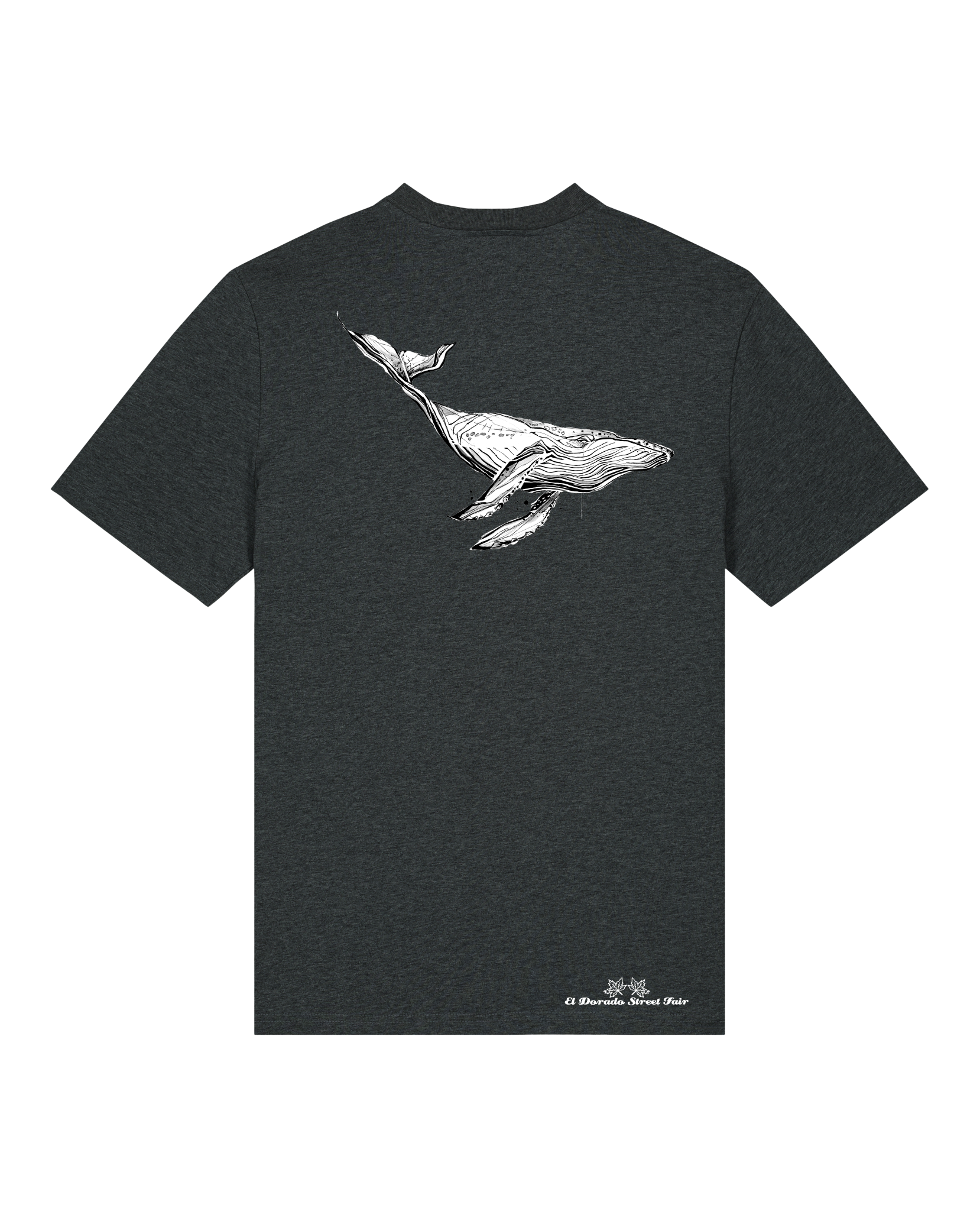 Bio Unisex Medium Fit T-Shirt Wal (Backprint)