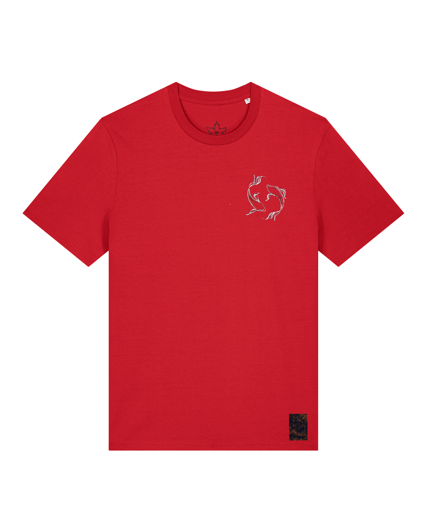 bio-unisex-medium fit-tshirt-wal (backprint)-sttu169-erdbeere-front