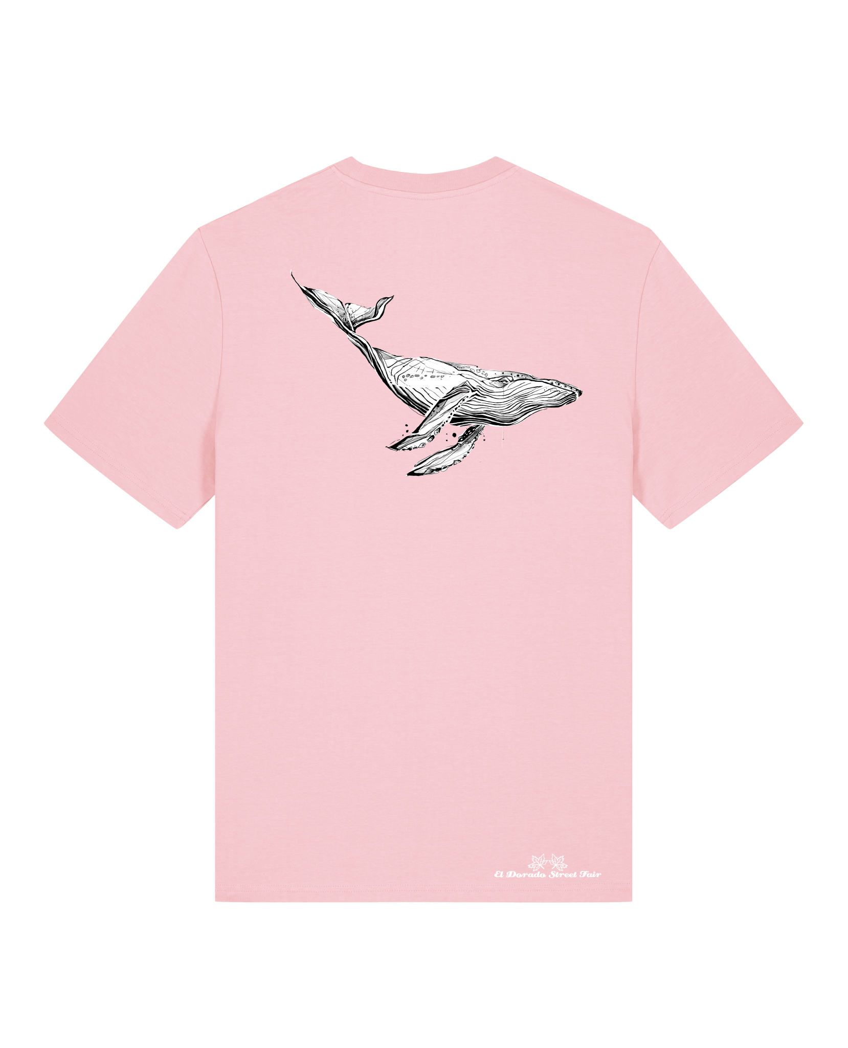 Bio Unisex Medium Fit T-Shirt Wal (Backprint)