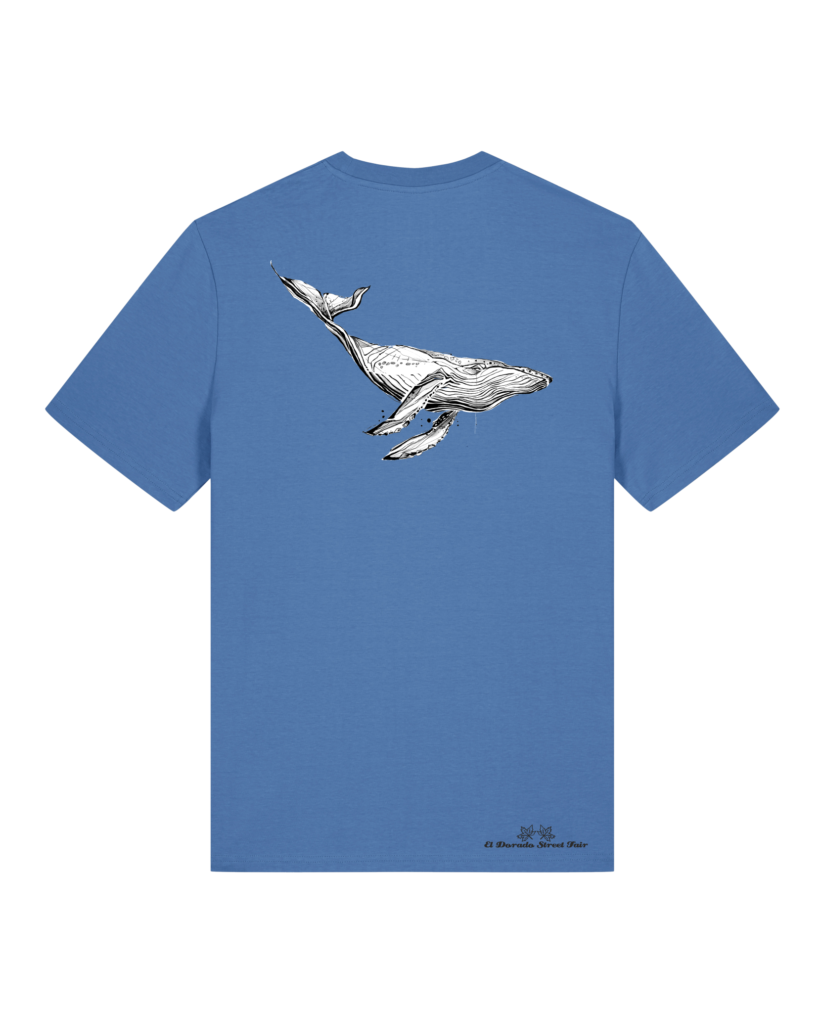 Bio Unisex Medium Fit T-Shirt Wal (Backprint)
