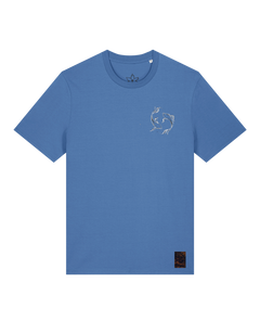 bio-unisex-medium fit-tshirt-wal (backprint)-sttu169-hortensie-front