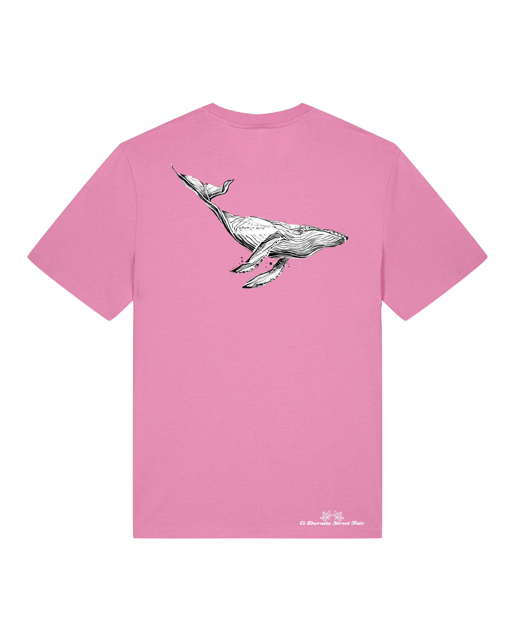 Bio Unisex Medium Fit T-Shirt Wal (Backprint)