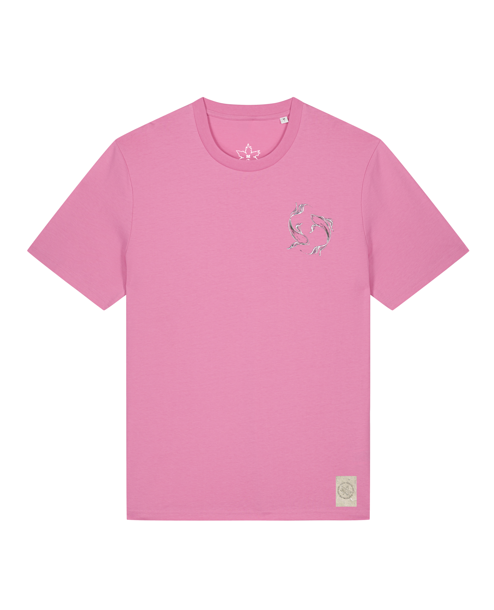 bio-unisex-medium fit-tshirt-wal (backprint)-sttu169-kaugummi-front