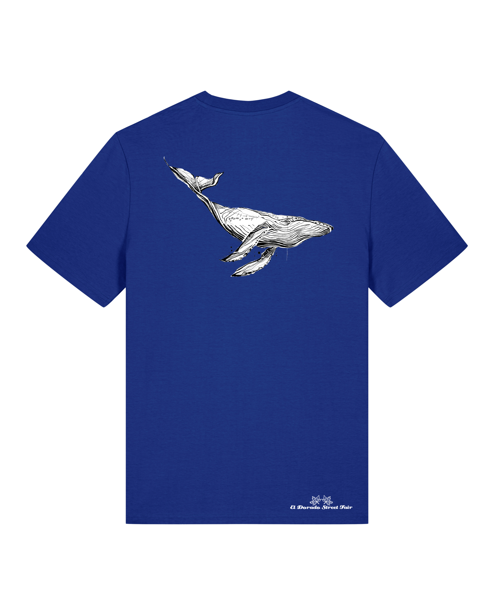 Bio Unisex Medium Fit T-Shirt Wal (Backprint)