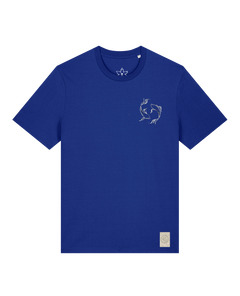 bio-unisex-medium fit-tshirt-wal (backprint)-sttu169-kornblume-front