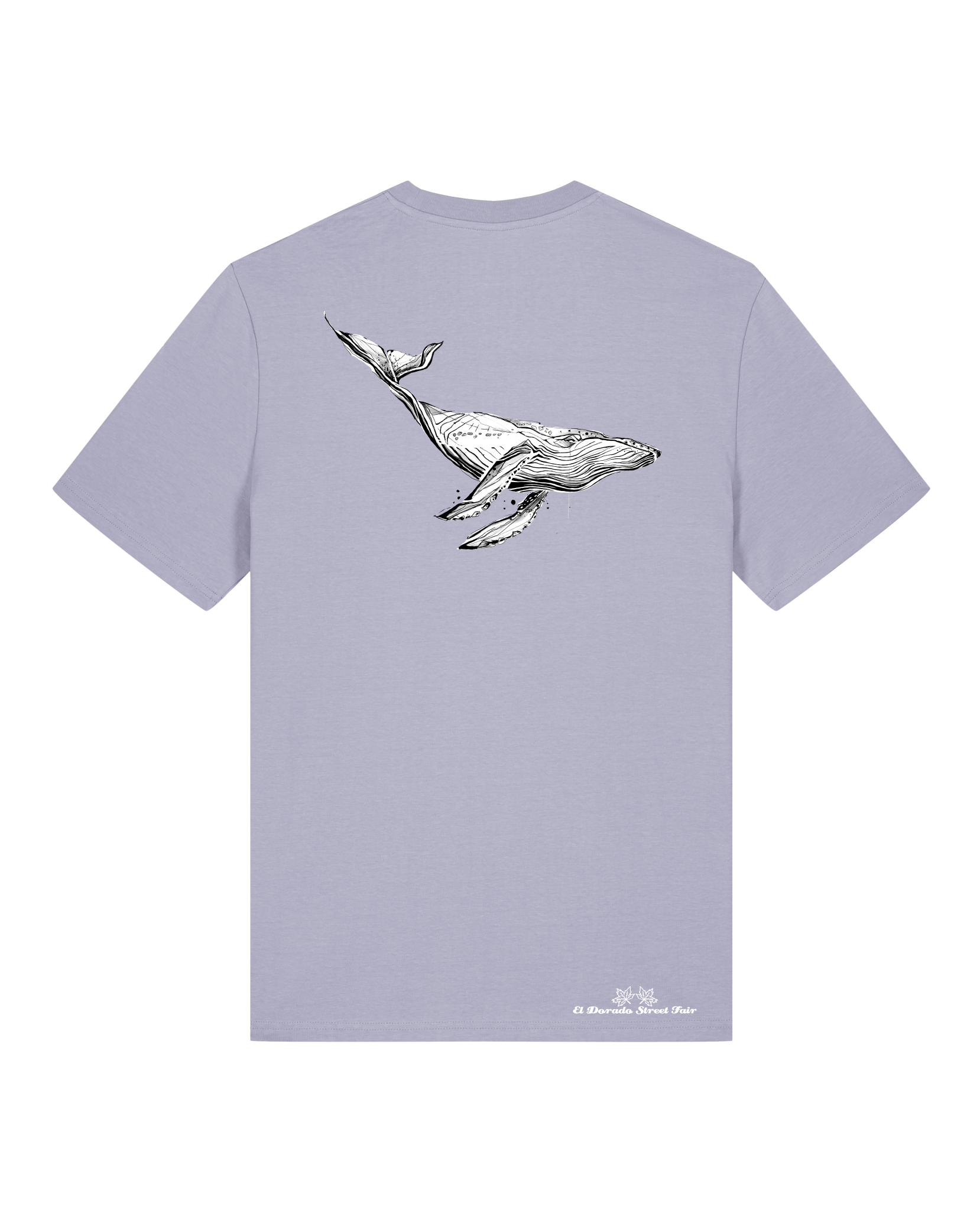 Bio Unisex Medium Fit T-Shirt Wal (Backprint)