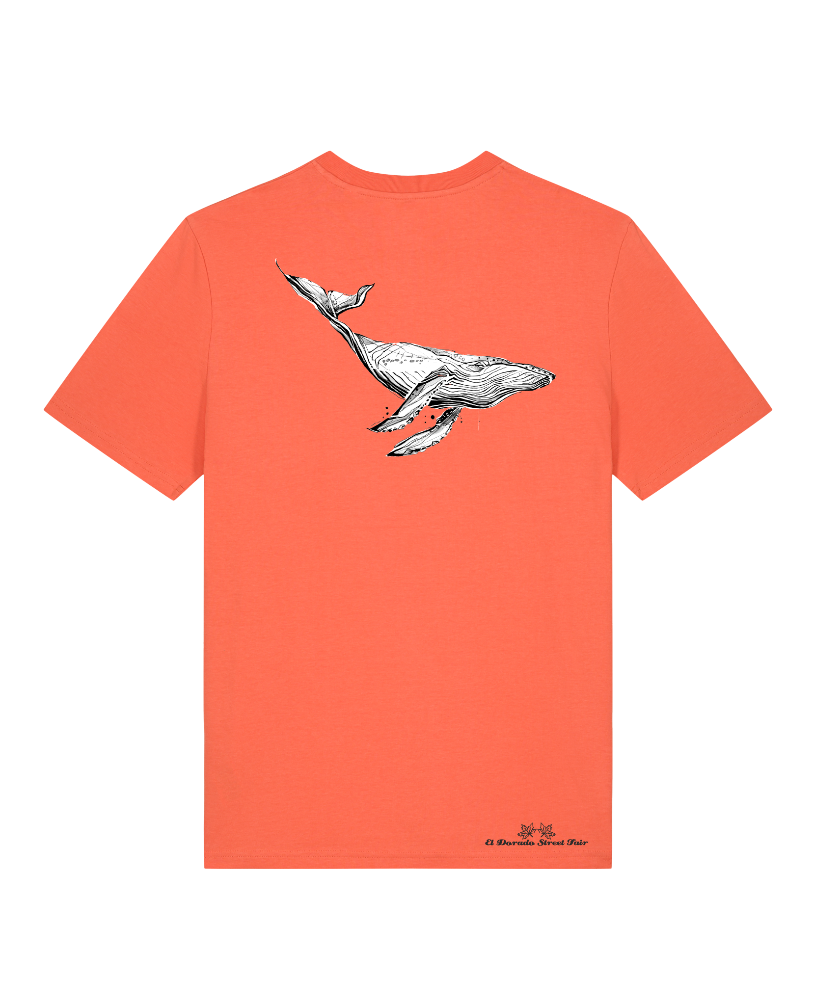 Bio Unisex Medium Fit T-Shirt Wal (Backprint)