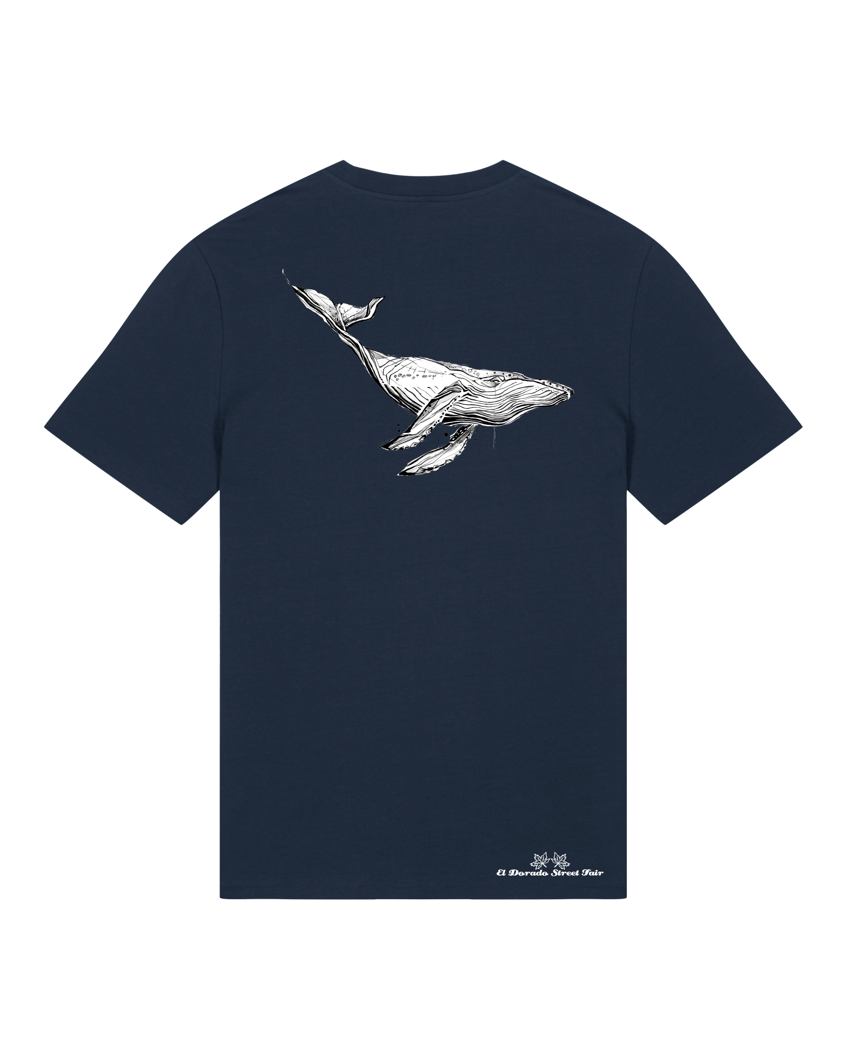 Bio Unisex Medium Fit T-Shirt Wal (Backprint)