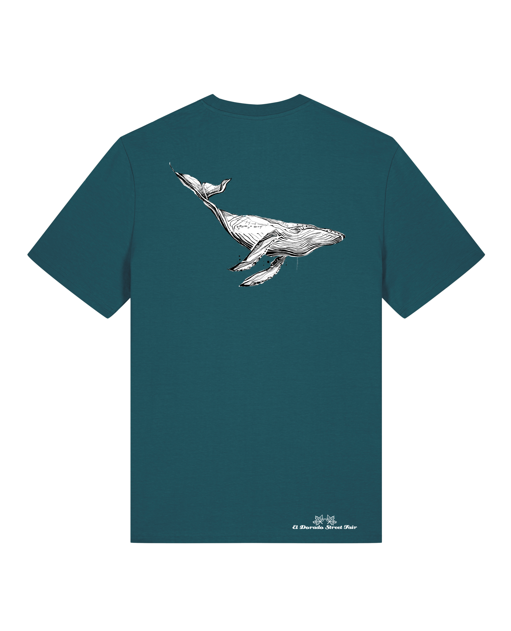 Bio Unisex Medium Fit T-Shirt Wal (Backprint)