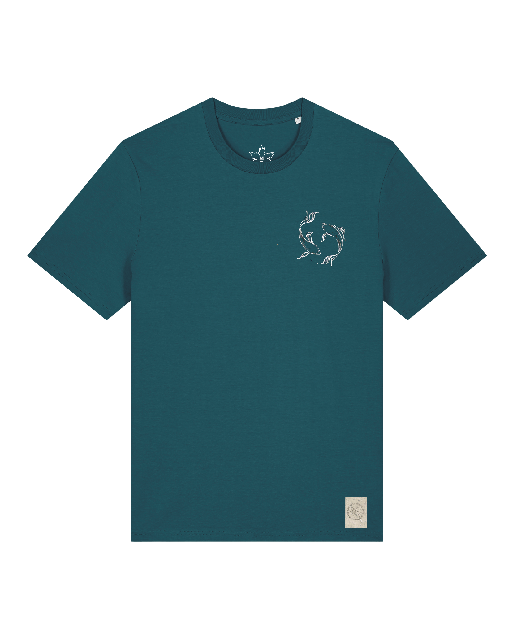 bio-unisex-medium fit-tshirt-wal (backprint)-sttu169-nordmanntanne-front