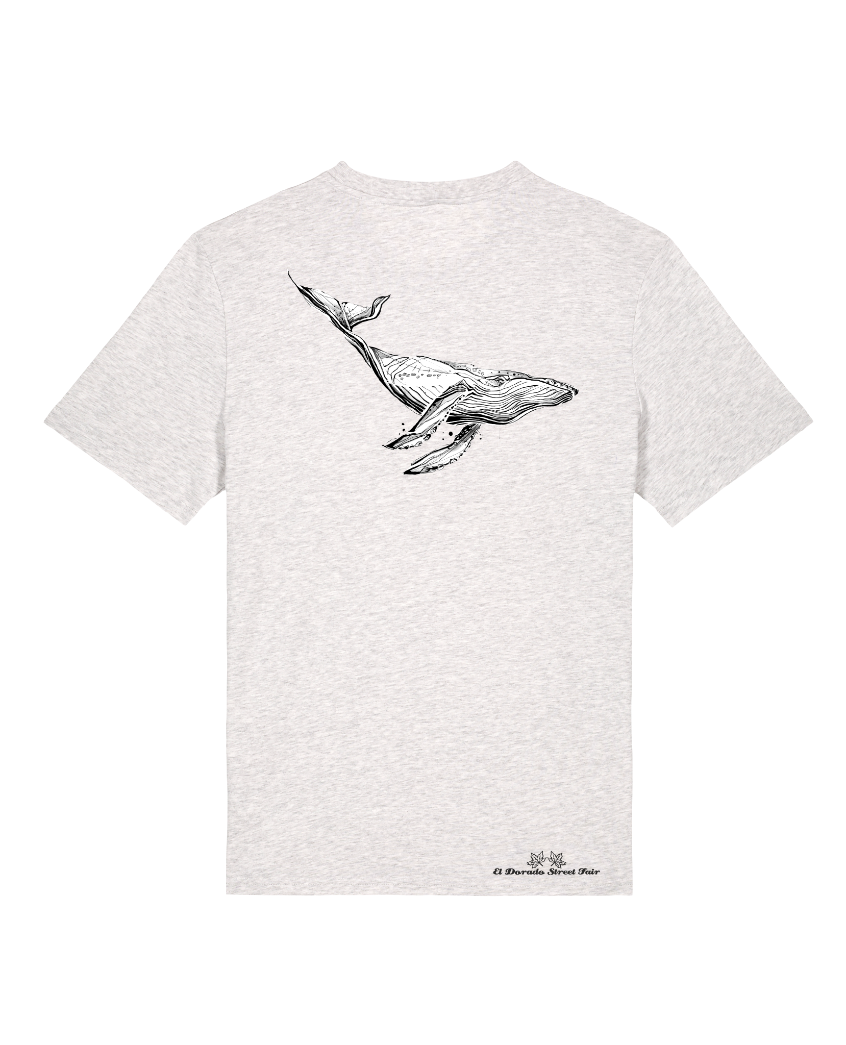 Bio Unisex Medium Fit T-Shirt Wal (Backprint)