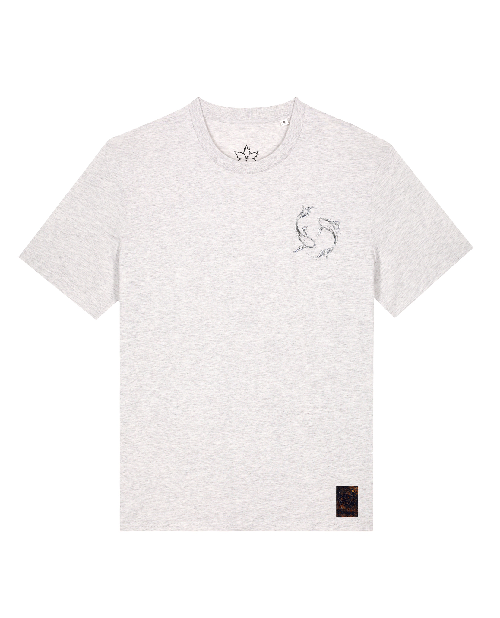 bio-unisex-medium fit-tshirt-wal (backprint)-sttu169-rennmaus-front