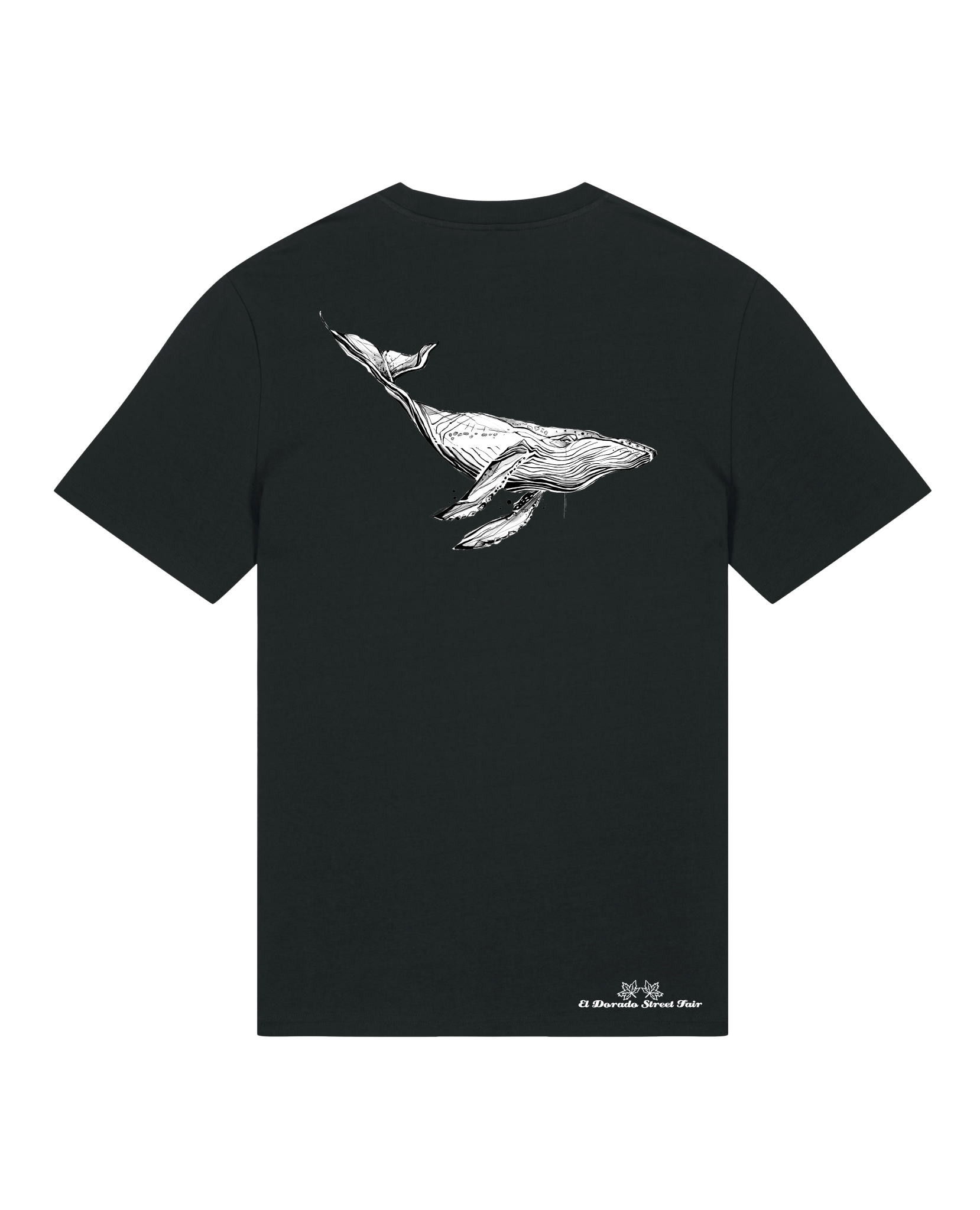 Bio Unisex Medium Fit T-Shirt Wal (Backprint)