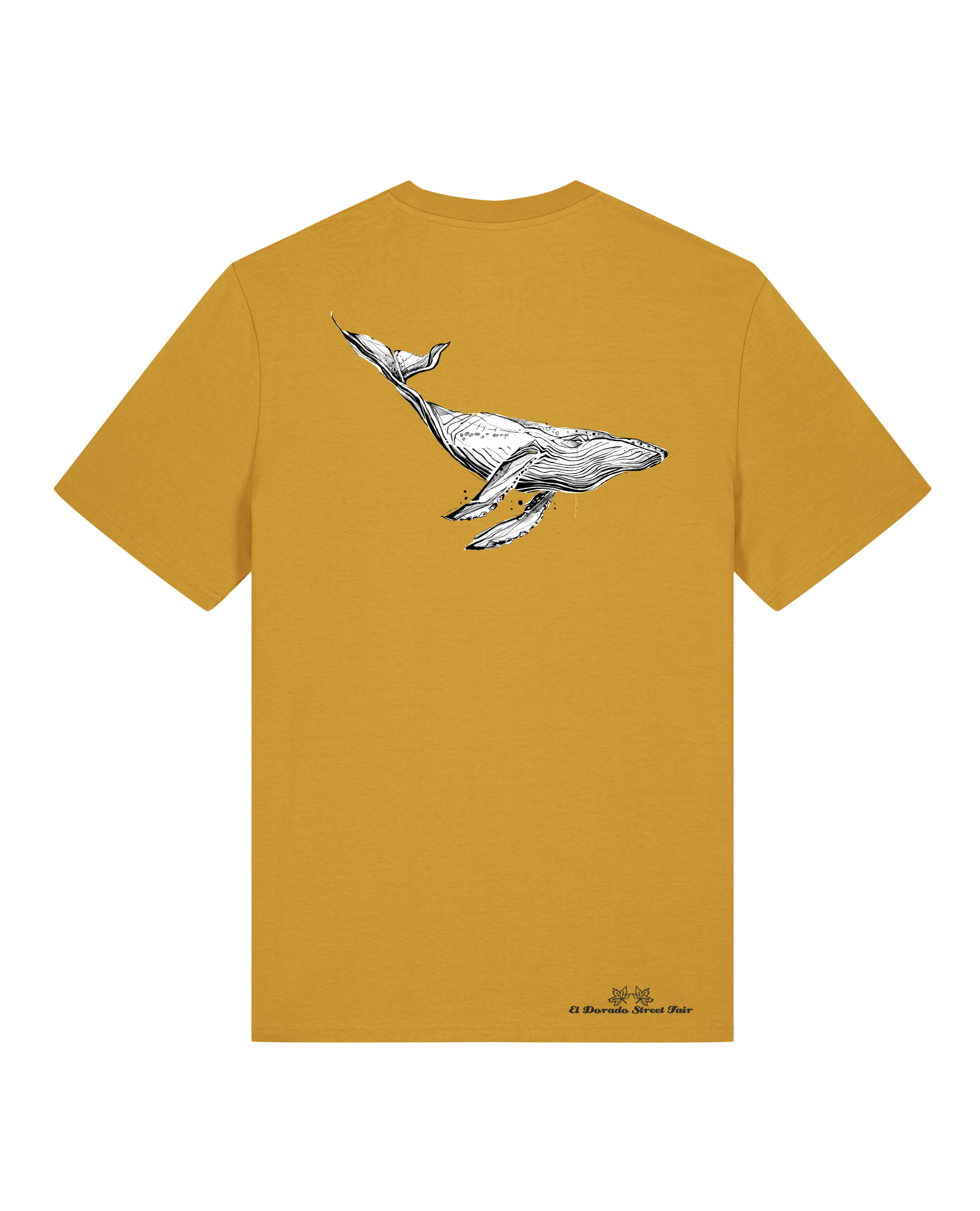 Bio Unisex Medium Fit T-Shirt Wal (Backprint)