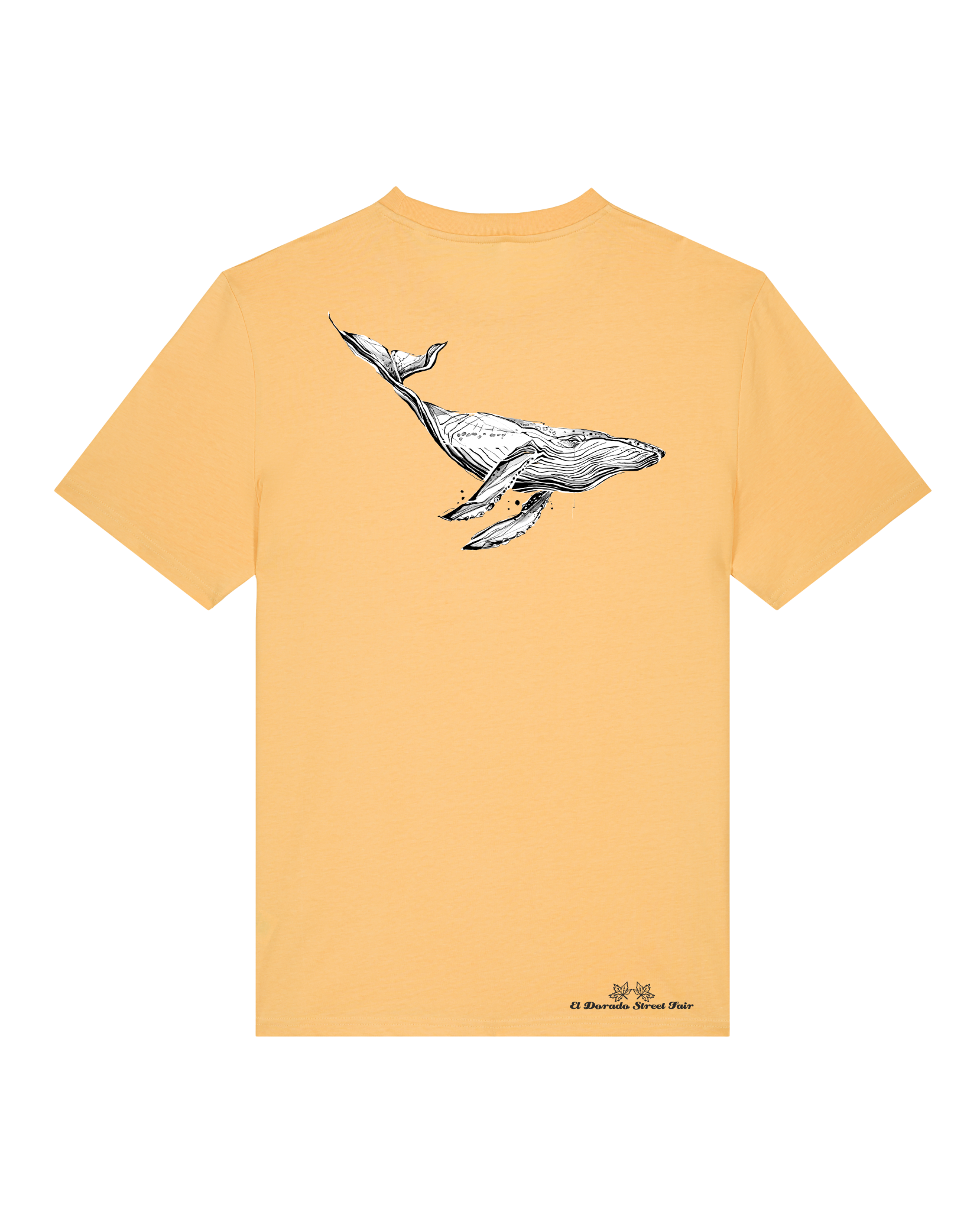 Bio Unisex Medium Fit T-Shirt Wal (Backprint)