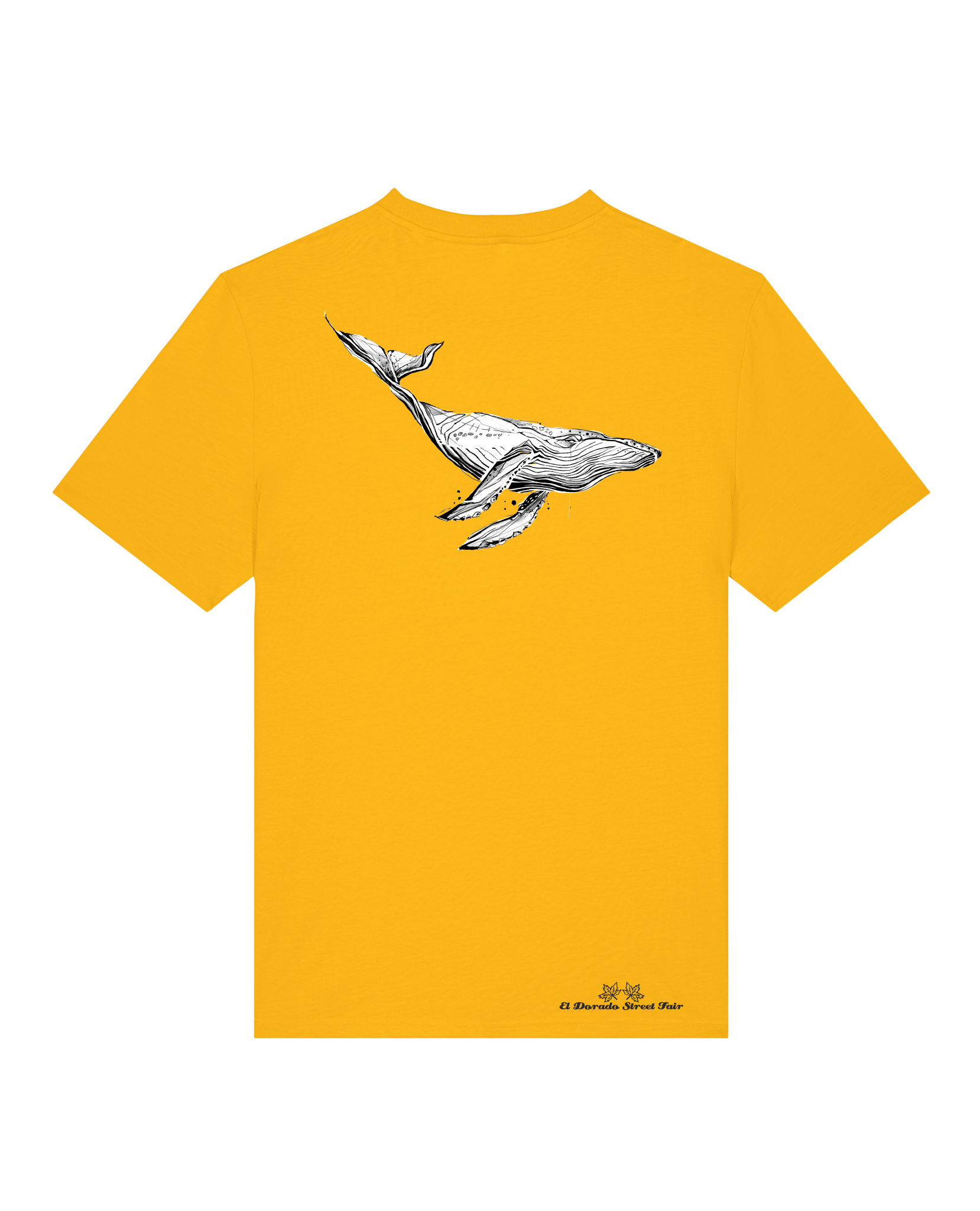 Bio Unisex Medium Fit T-Shirt Wal (Backprint)