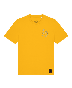 bio-unisex-medium fit-tshirt-wal (backprint)-sttu169-sonnenblume-front