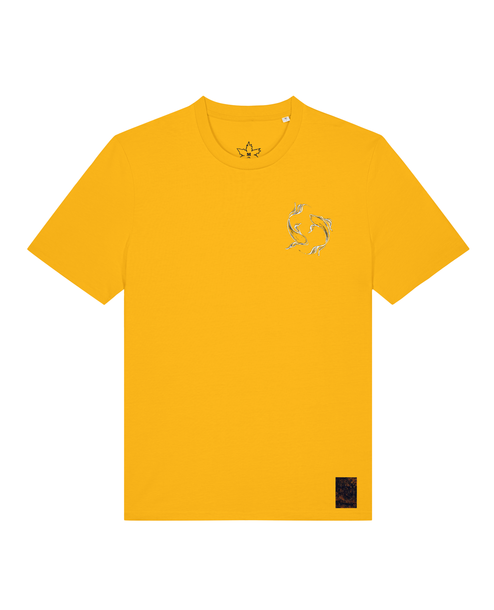 bio-unisex-medium fit-tshirt-wal (backprint)-sttu169-sonnenblume-front