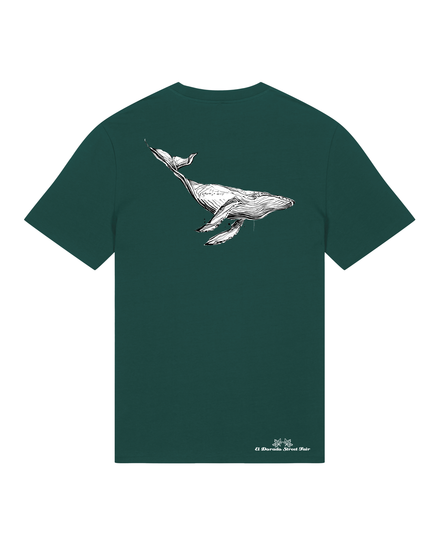 Bio Unisex Medium Fit T-Shirt Wal (Backprint)