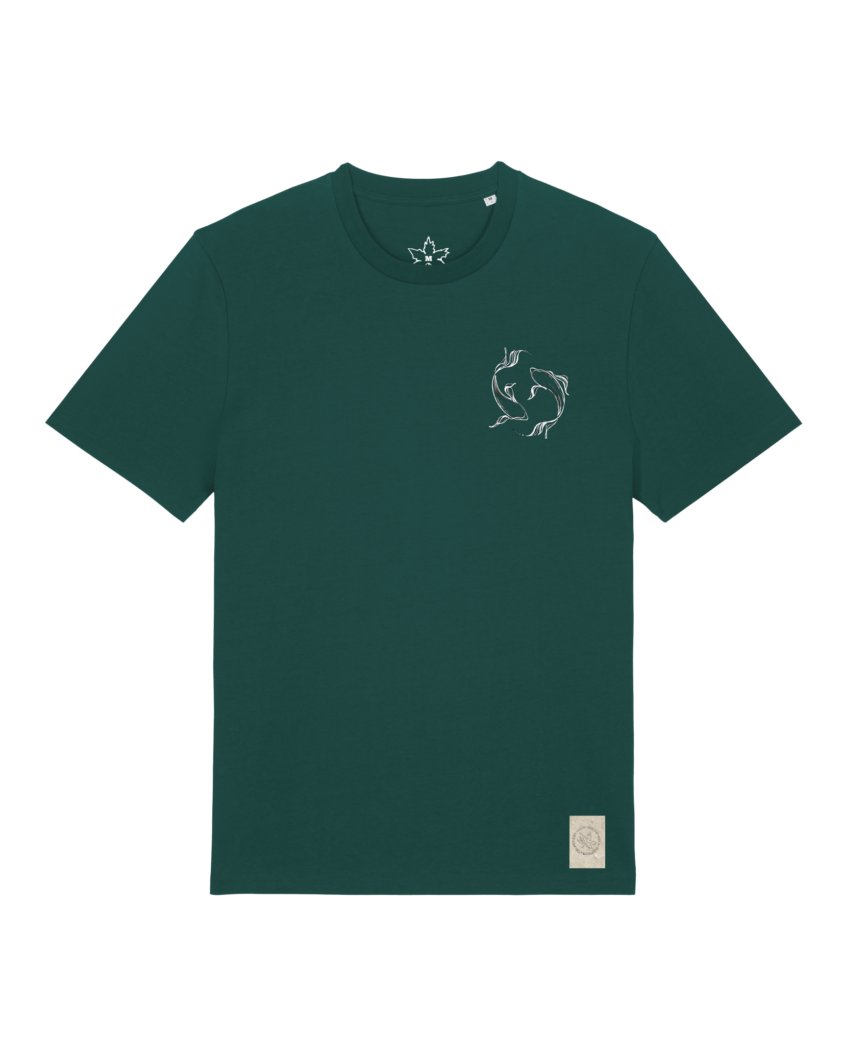 bio-unisex-medium fit-tshirt-wal (backprint)-sttu169-spirulina-front