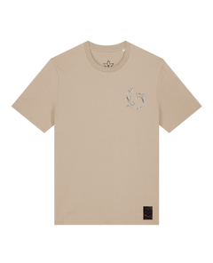 bio-unisex-medium fit-tshirt-wal (backprint)-sttu169-treibsand-front