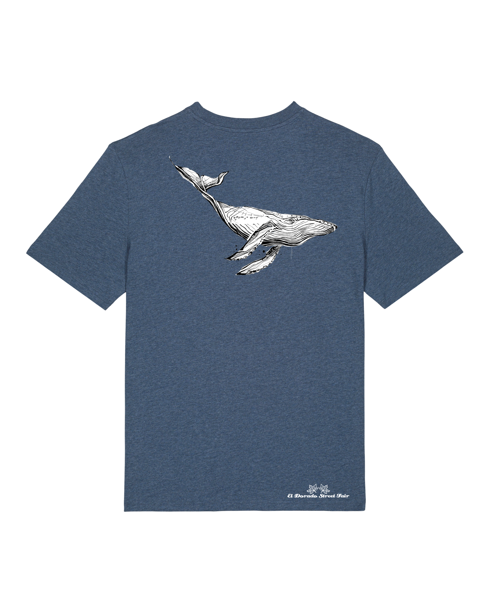 Bio Unisex Medium Fit T-Shirt Wal (Backprint)