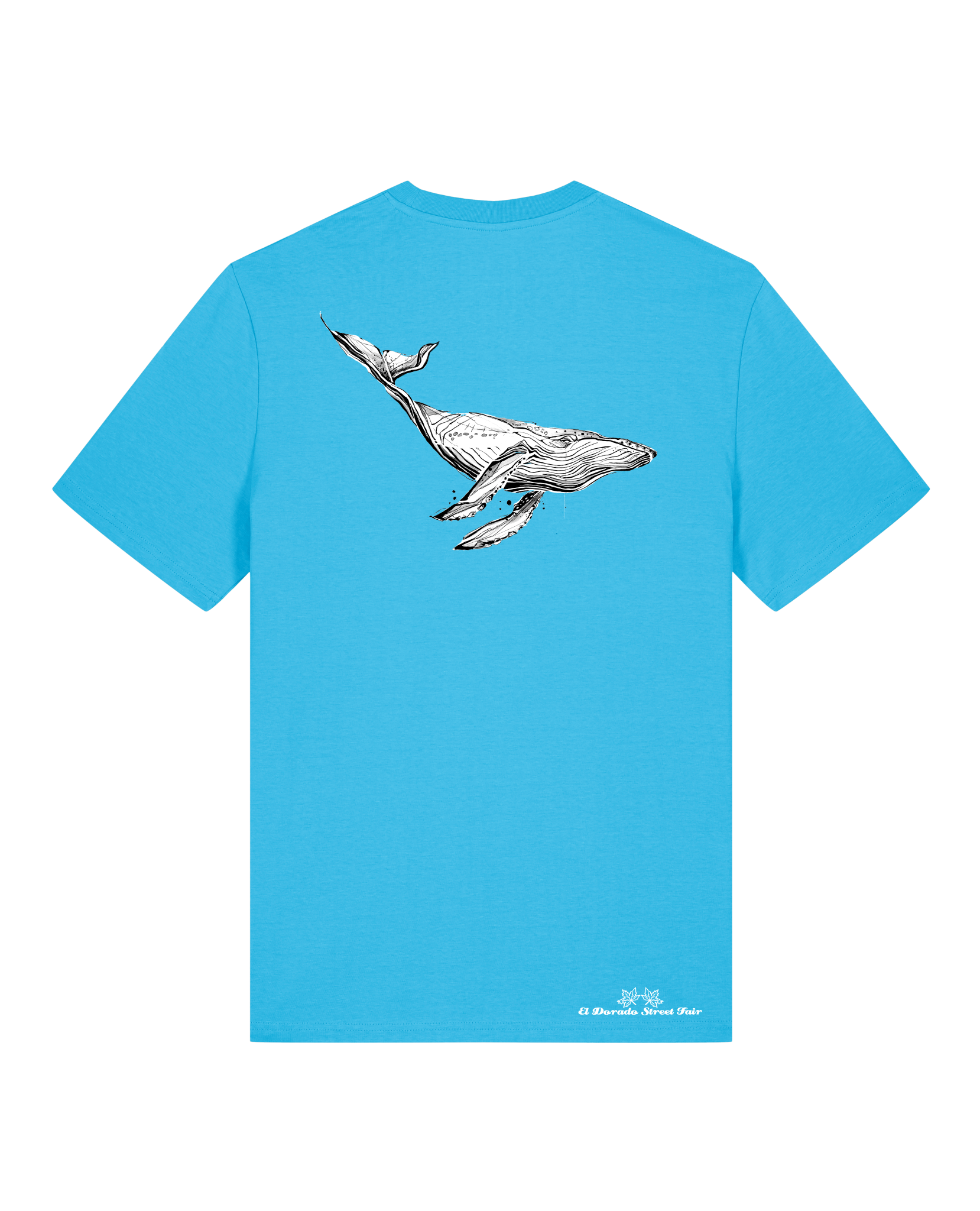 Bio Unisex Medium Fit T-Shirt Wal (Backprint)