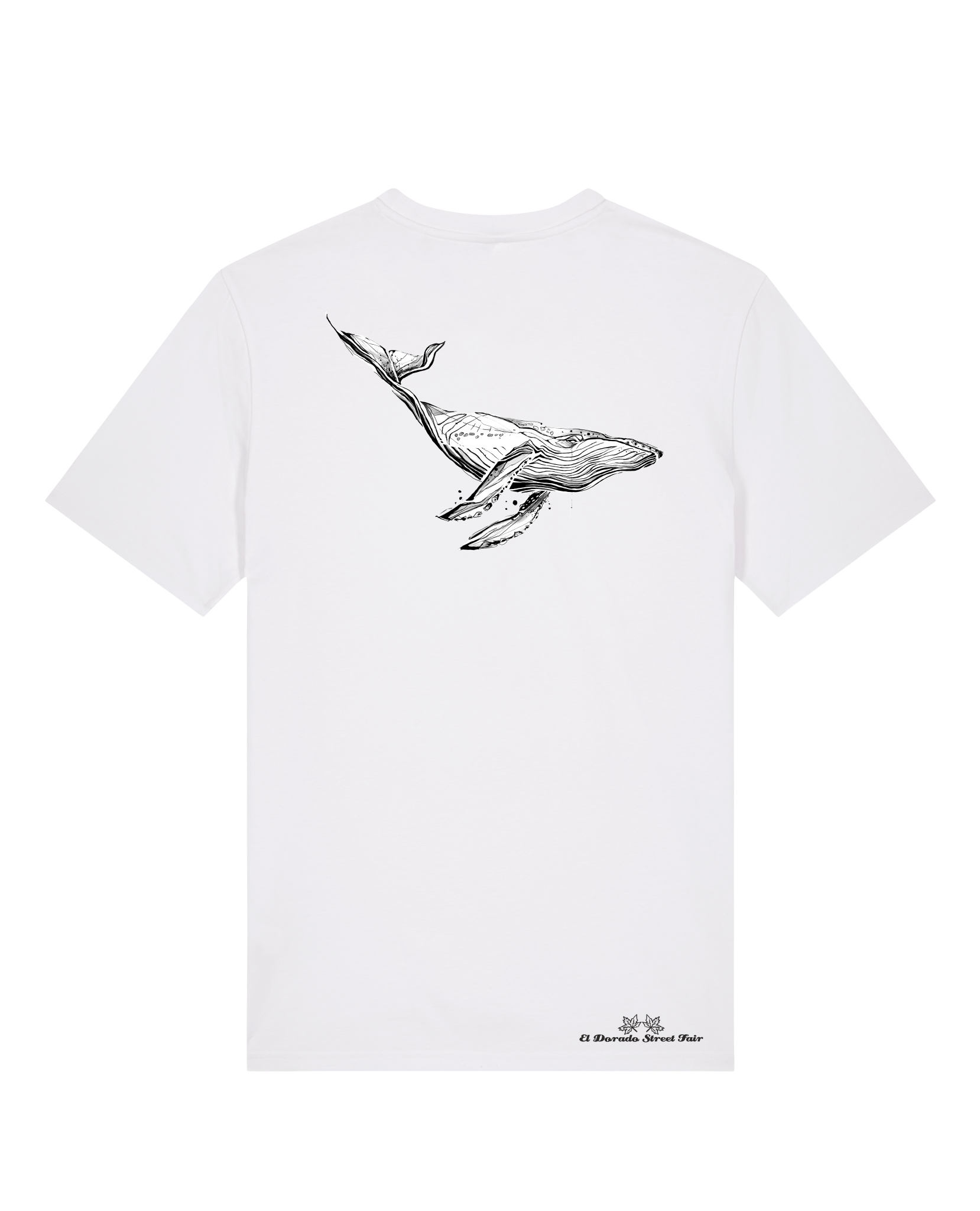 Bio Unisex Medium Fit T-Shirt Wal (Backprint)