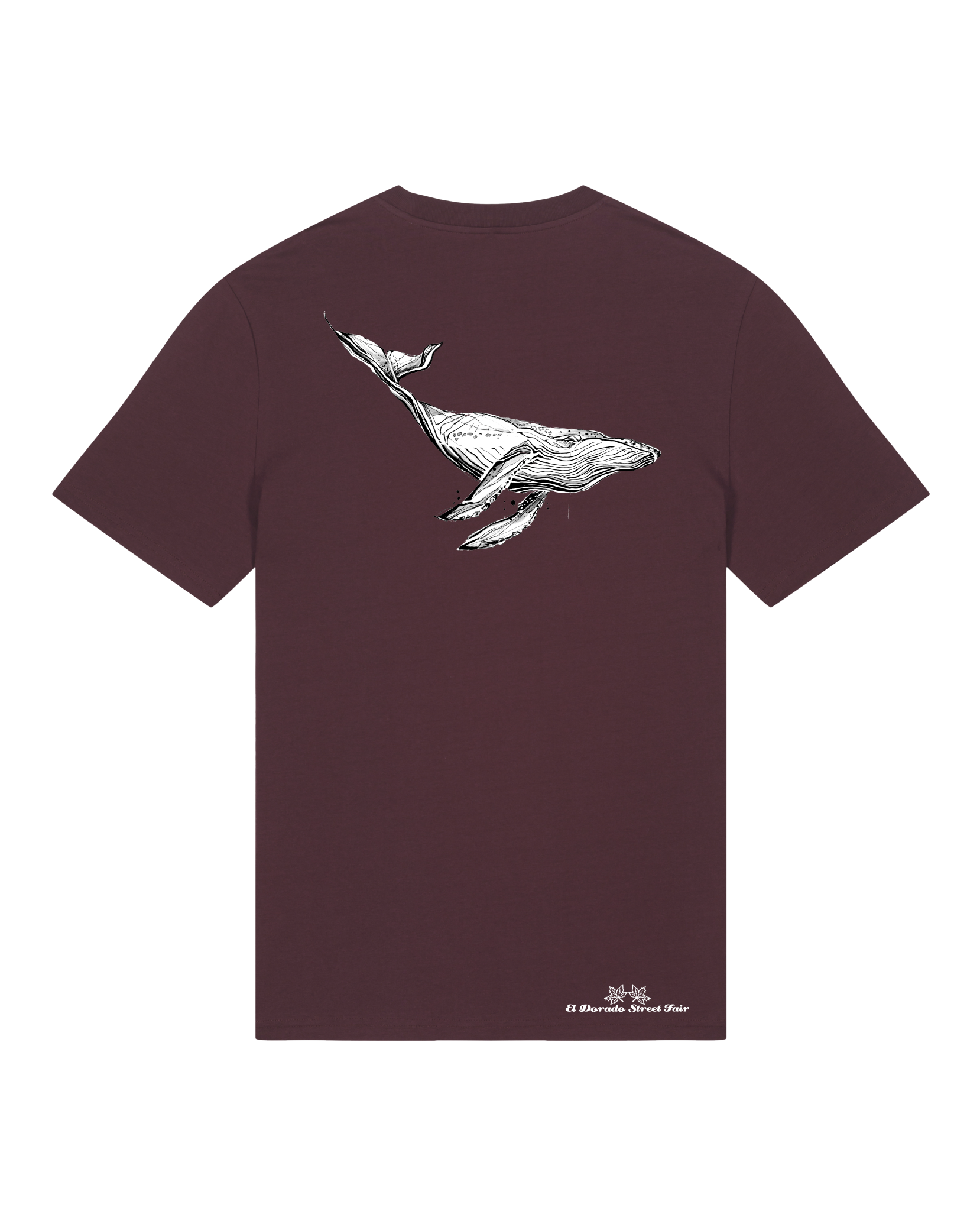 Bio Unisex Medium Fit T-Shirt Wal (Backprint)