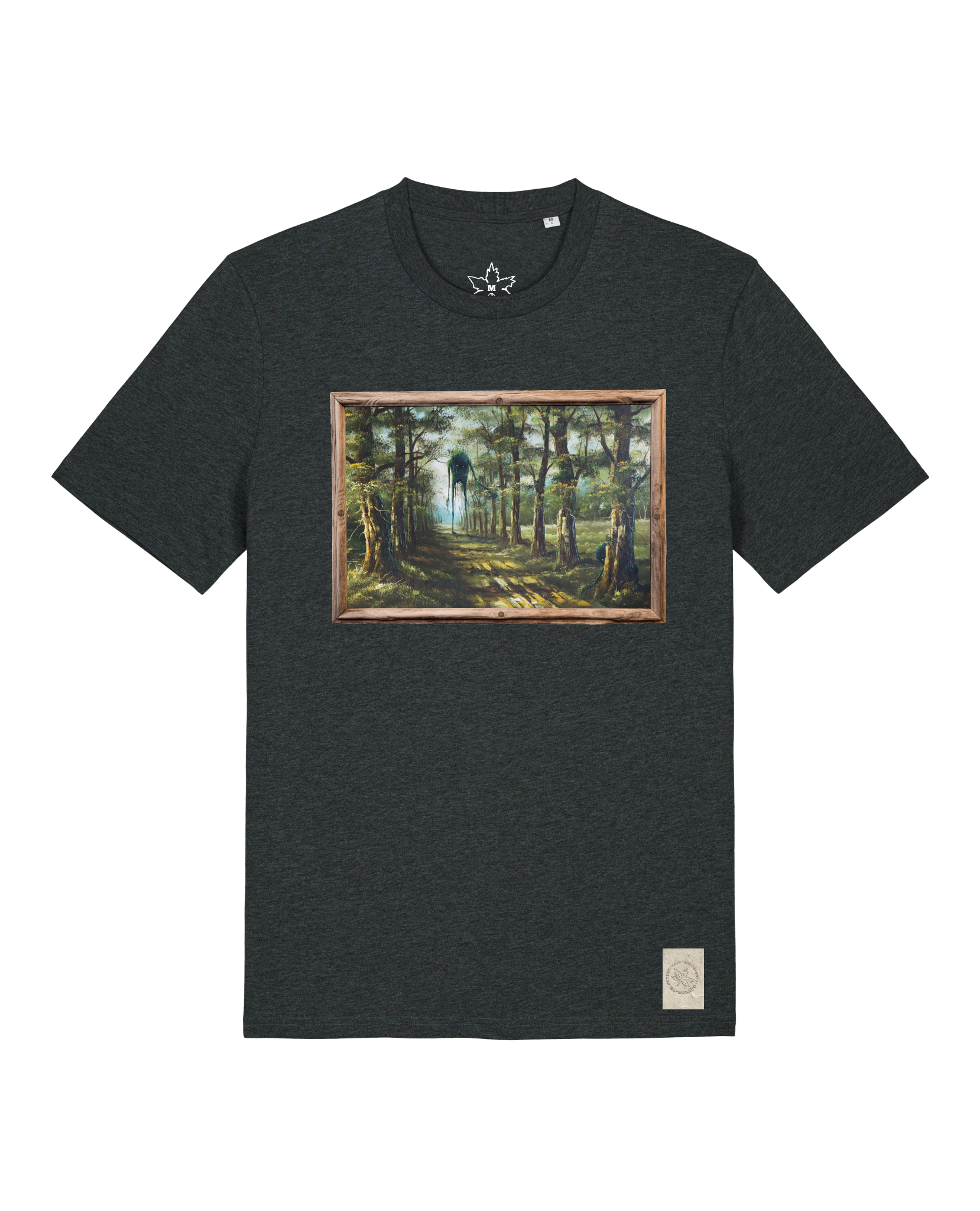 bio-unisex-medium fit-tshirt-wandertag-sttu169-elephant-front